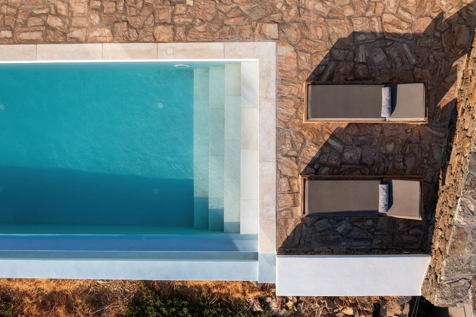 Villa Leonora Tinos Arnados Esterno foto