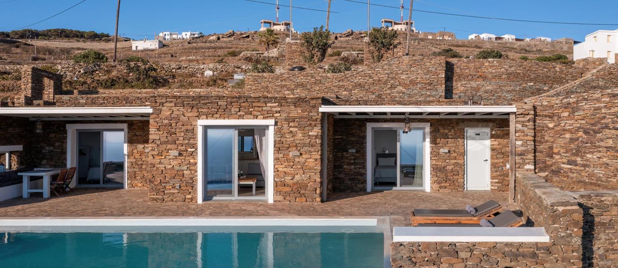 Villa Leonora Tinos Arnados Esterno foto
