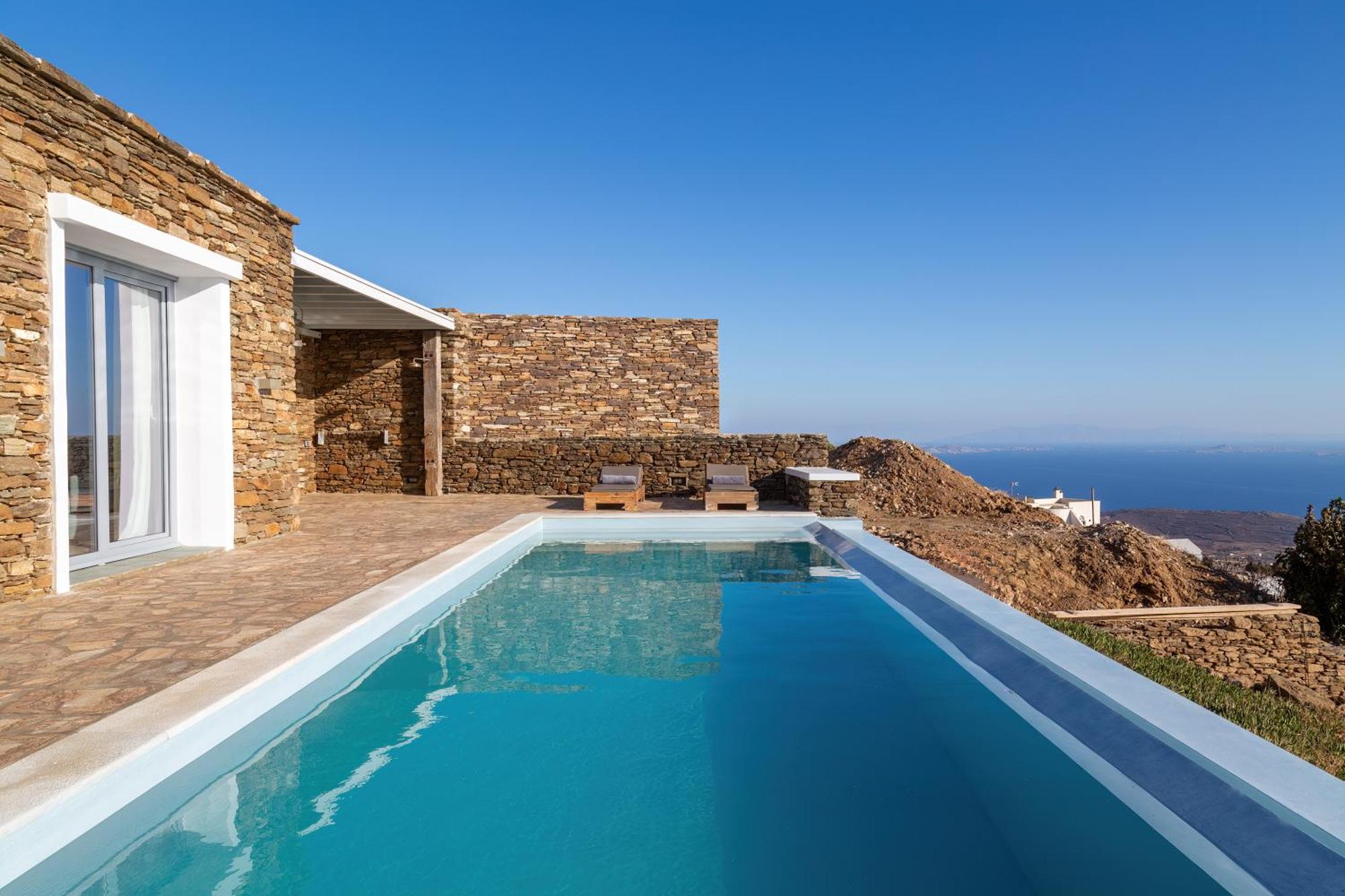 Villa Leonora Tinos Arnados Esterno foto