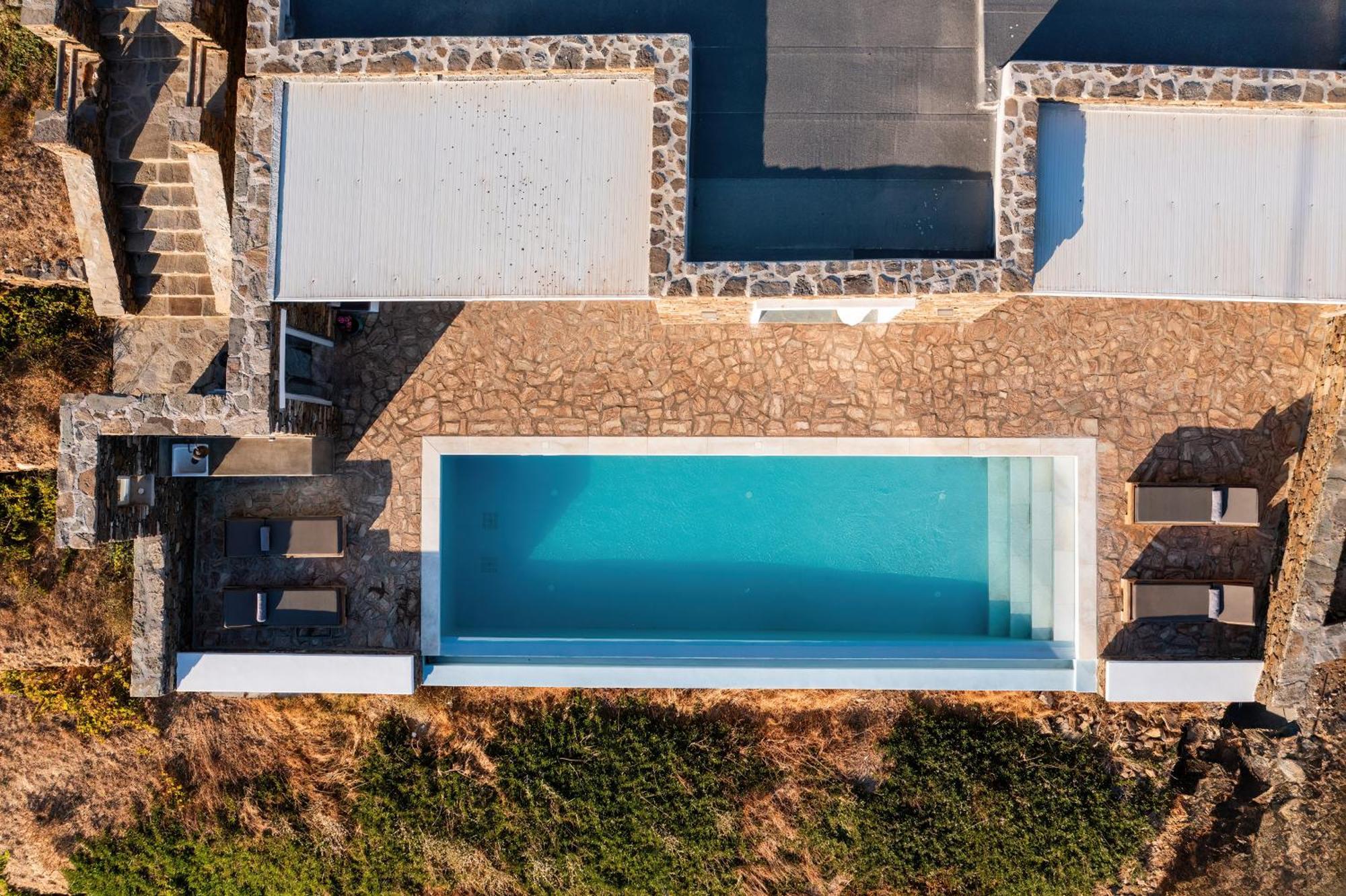 Villa Leonora Tinos Arnados Esterno foto