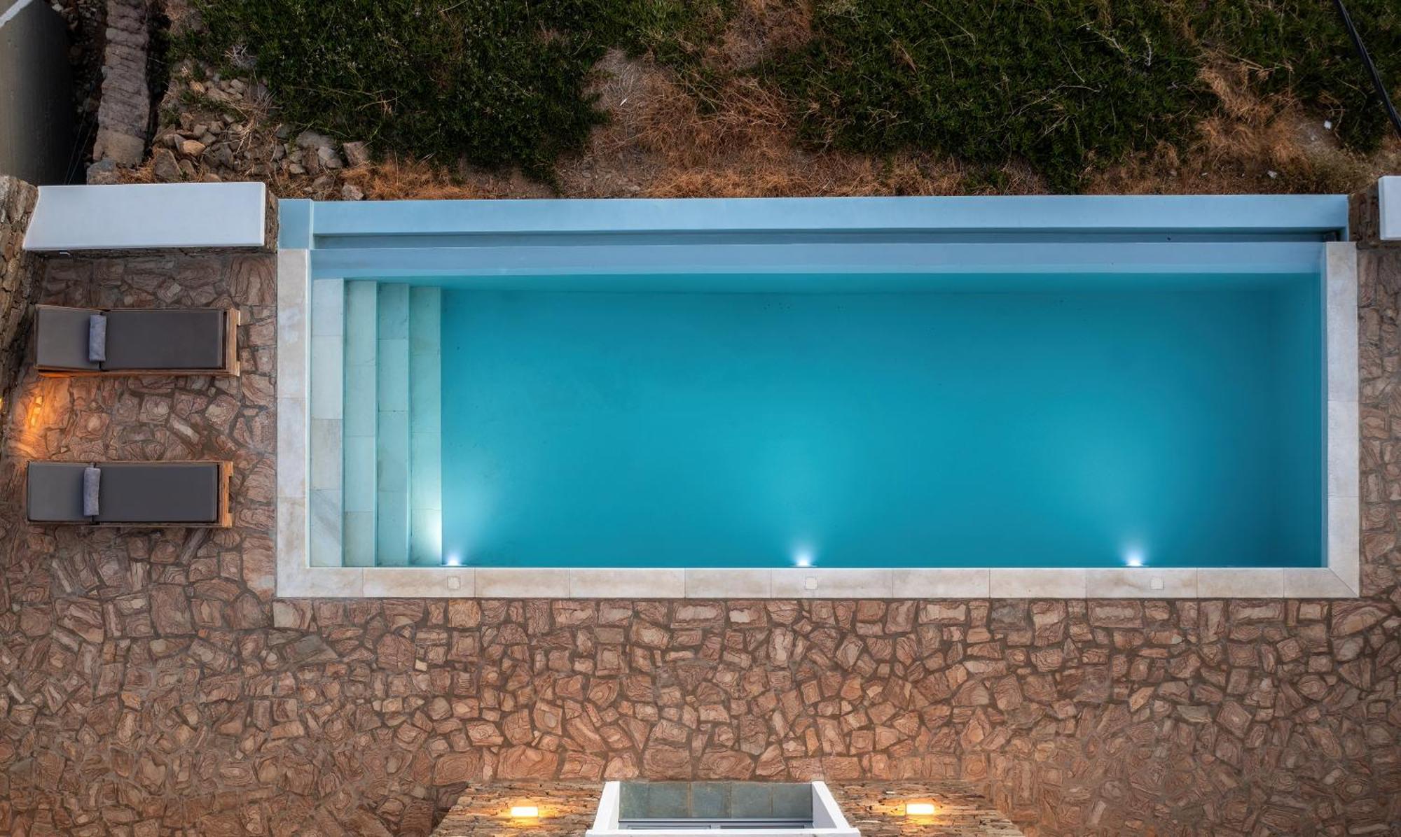 Villa Leonora Tinos Arnados Esterno foto