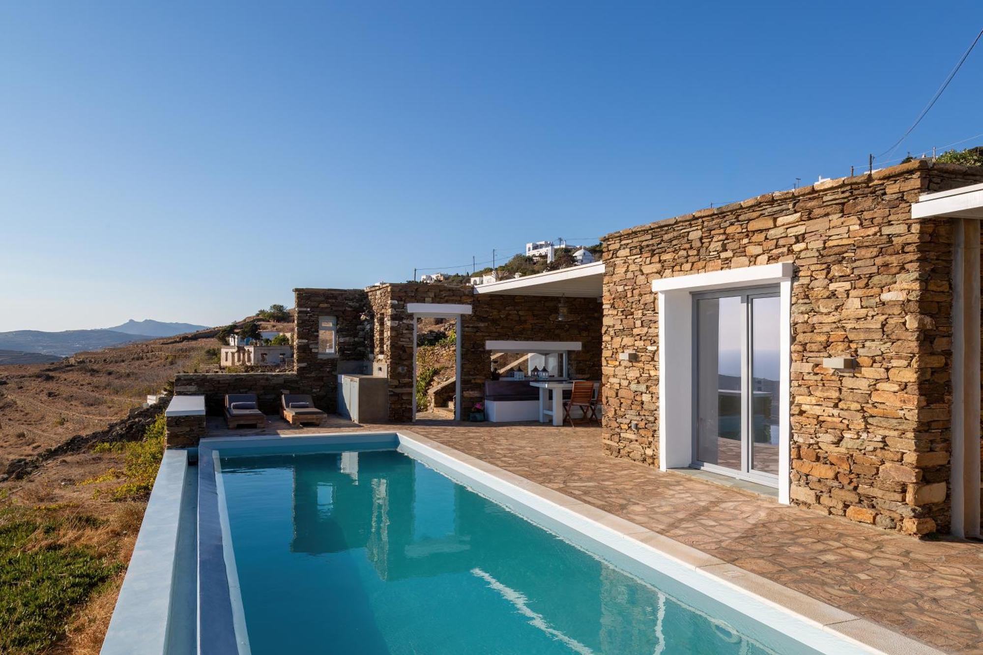 Villa Leonora Tinos Arnados Esterno foto