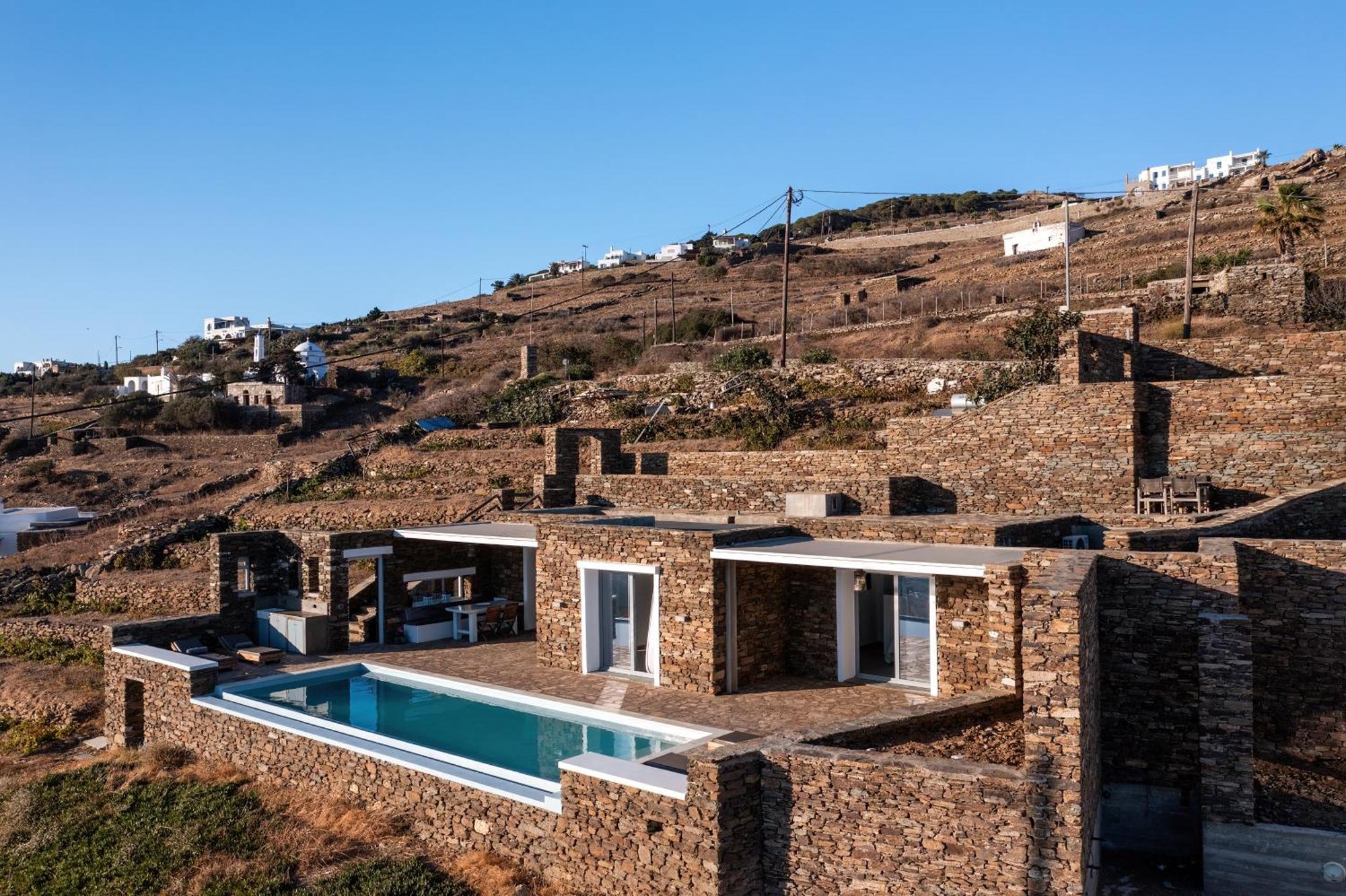 Villa Leonora Tinos Arnados Esterno foto