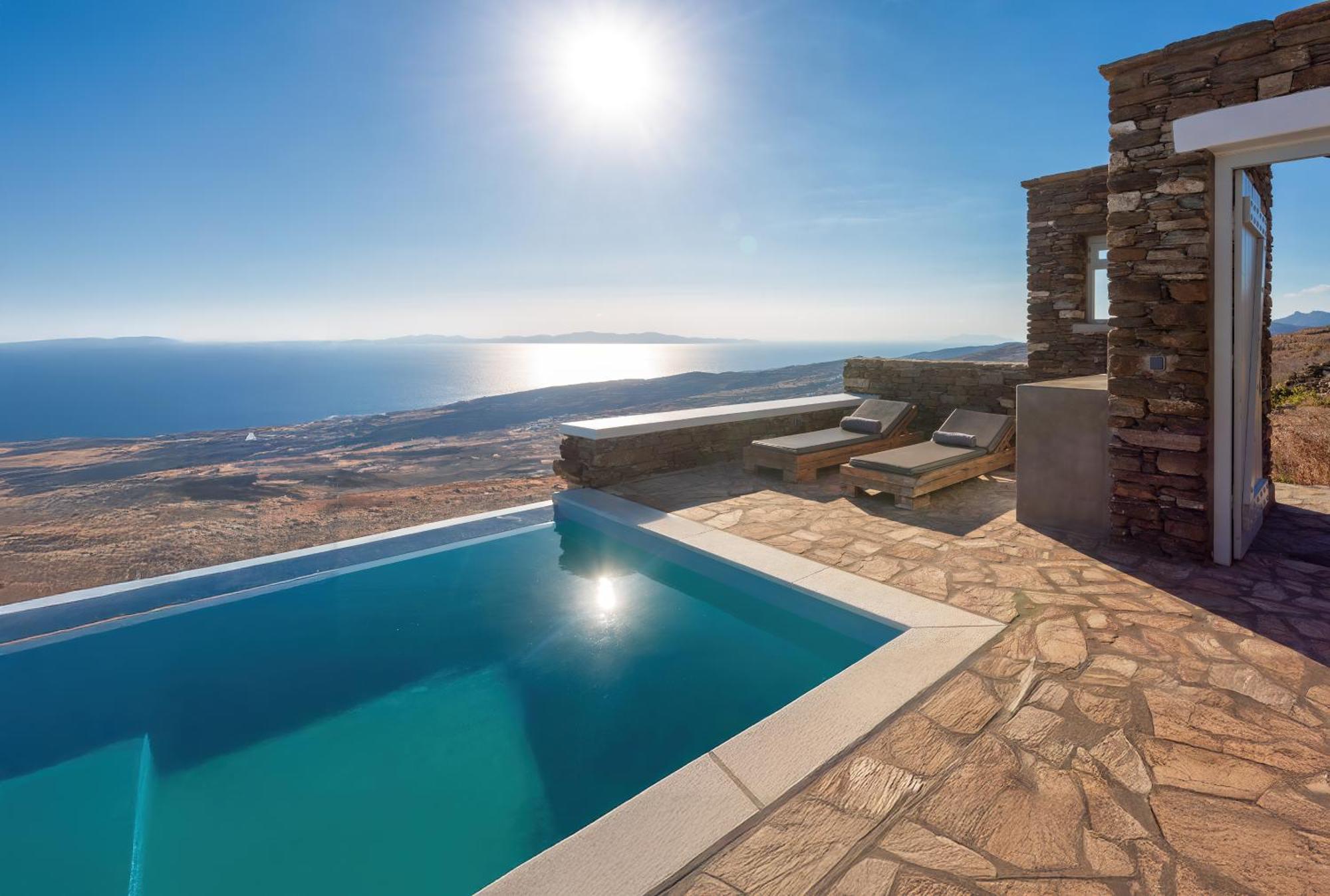 Villa Leonora Tinos Arnados Esterno foto