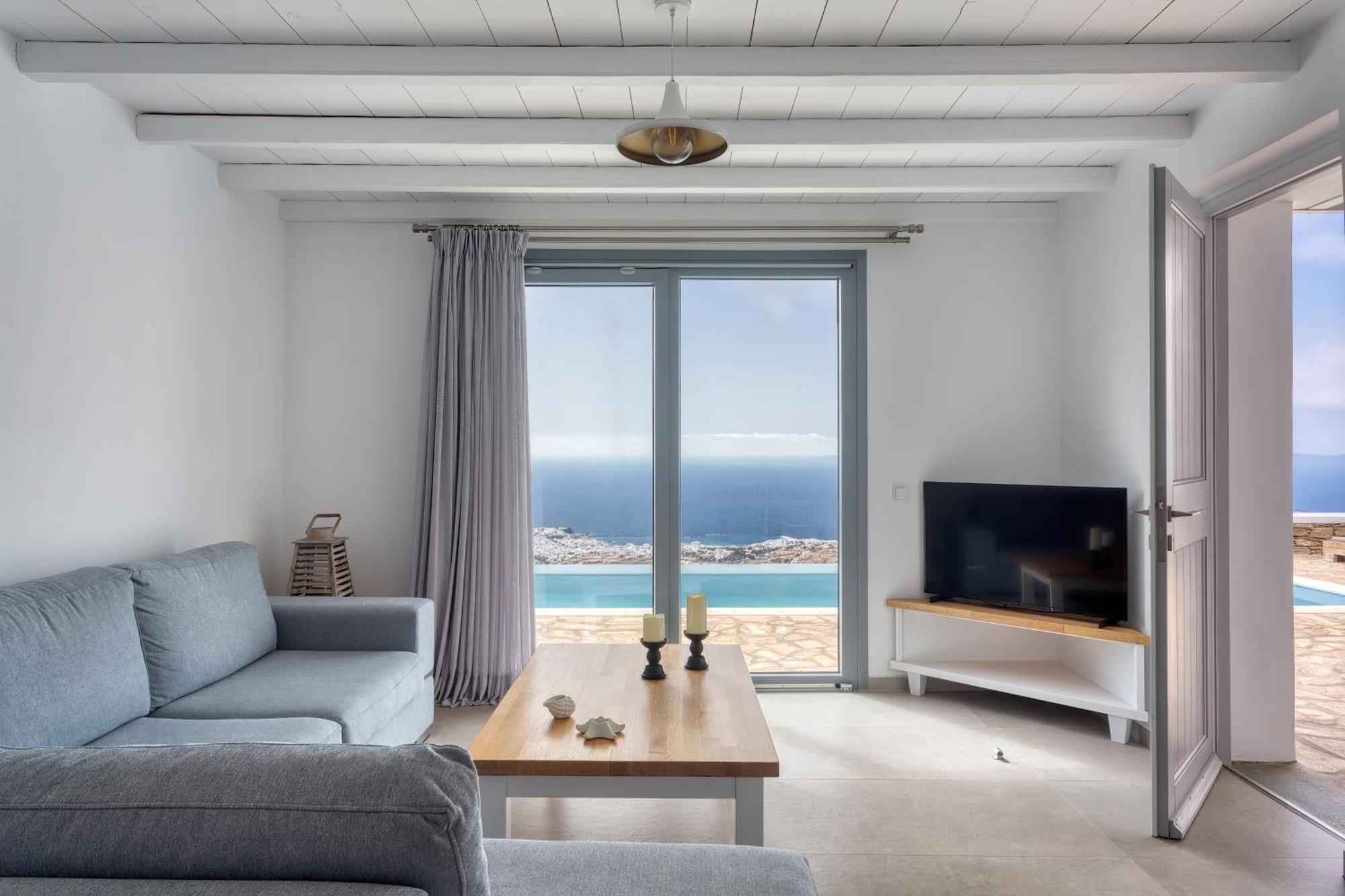 Villa Leonora Tinos Arnados Esterno foto