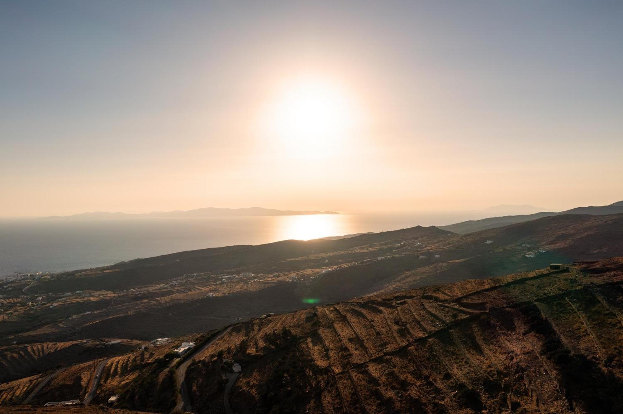 Villa Leonora Tinos Arnados Esterno foto