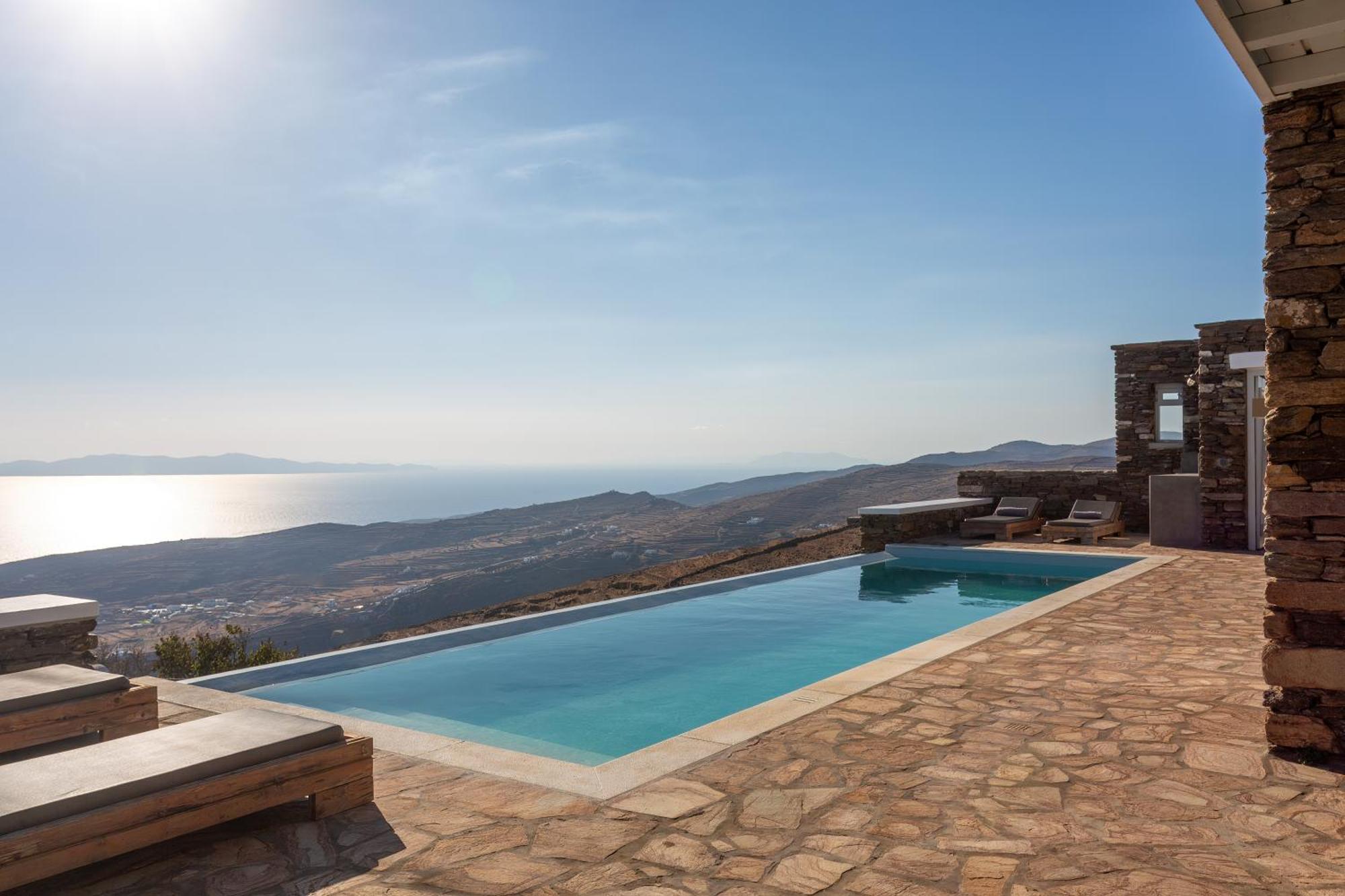 Villa Leonora Tinos Arnados Esterno foto
