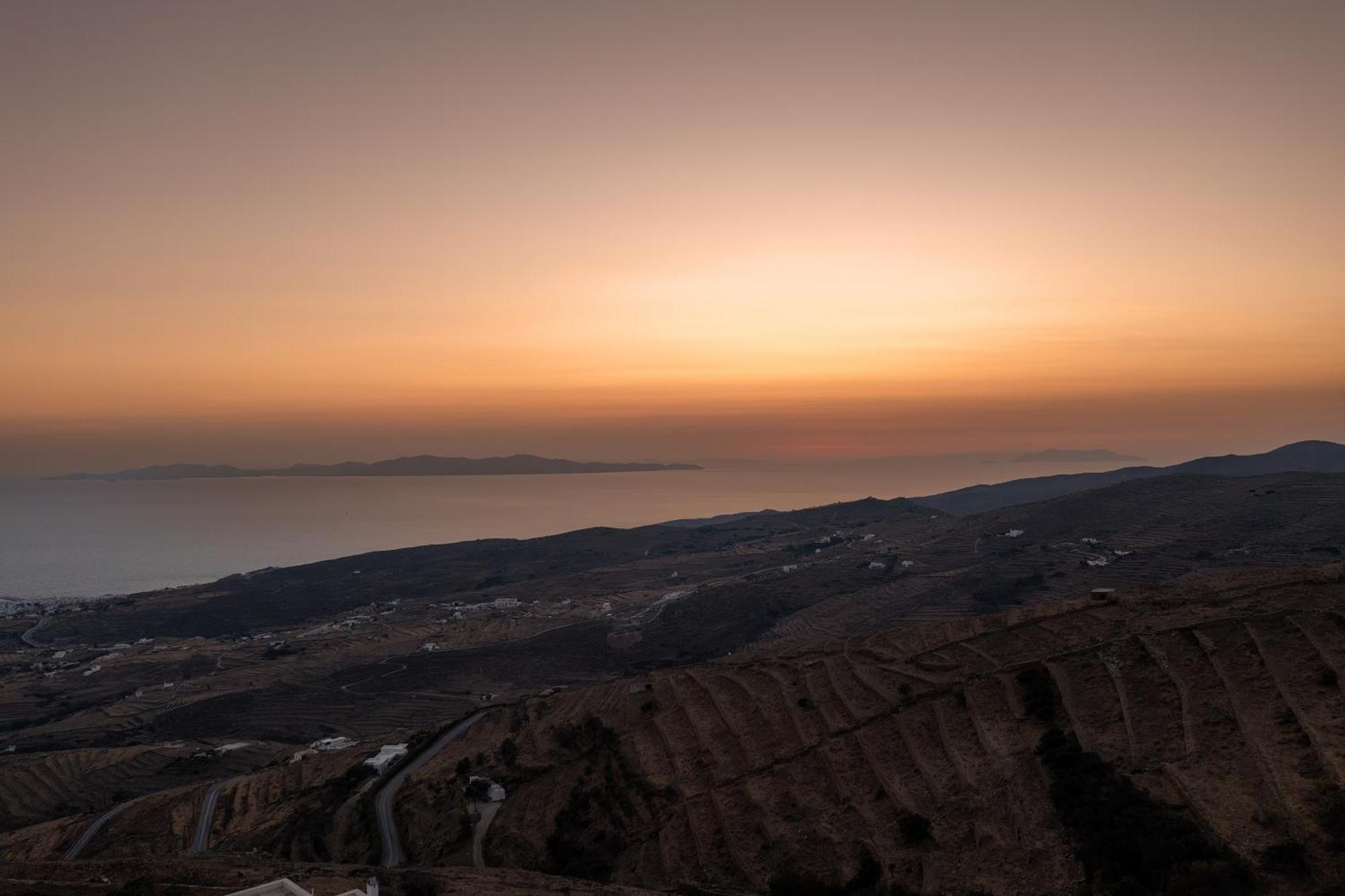 Villa Leonora Tinos Arnados Esterno foto