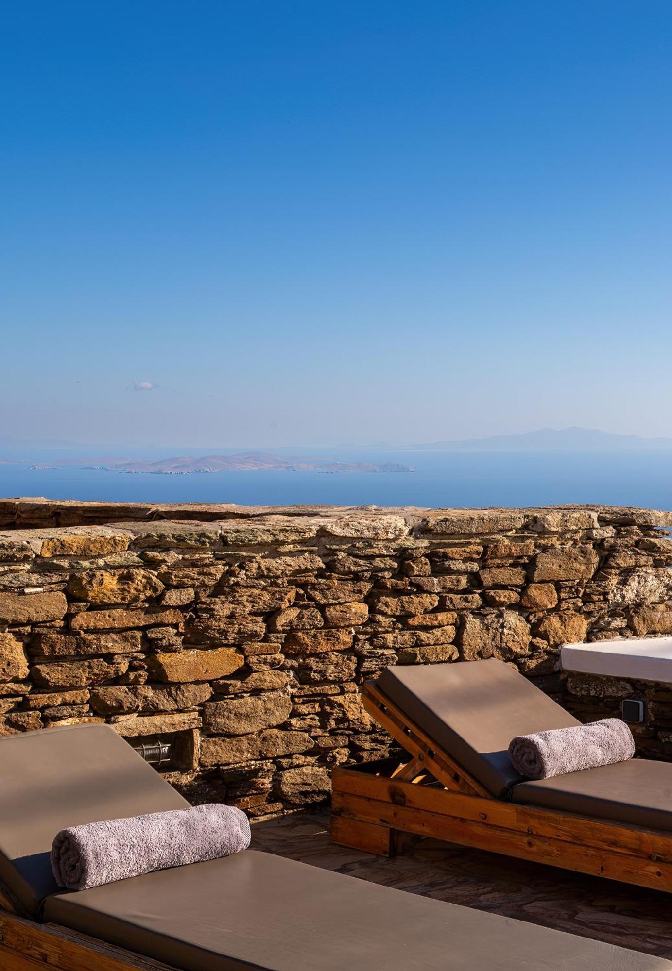 Villa Leonora Tinos Arnados Esterno foto