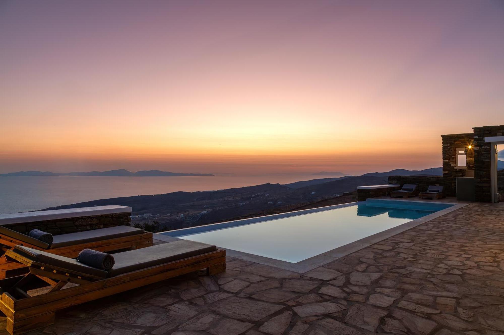 Villa Leonora Tinos Arnados Esterno foto