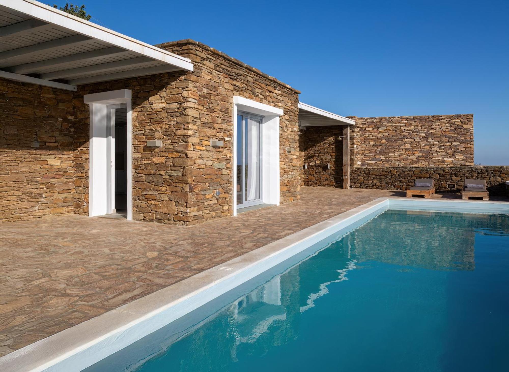 Villa Leonora Tinos Arnados Esterno foto